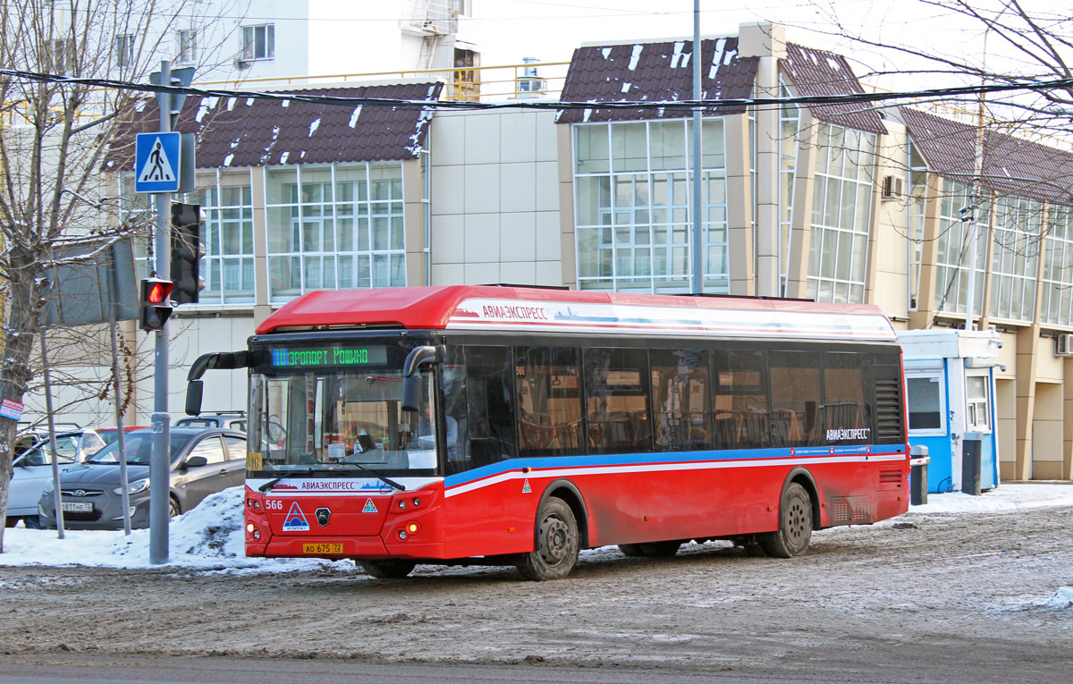 Тюменская область, ЛиАЗ-6274 № 566