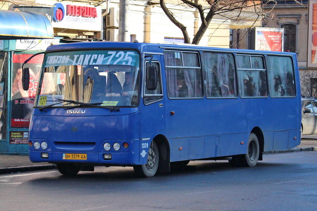 Одесская область, Богдан А09302 № 7320