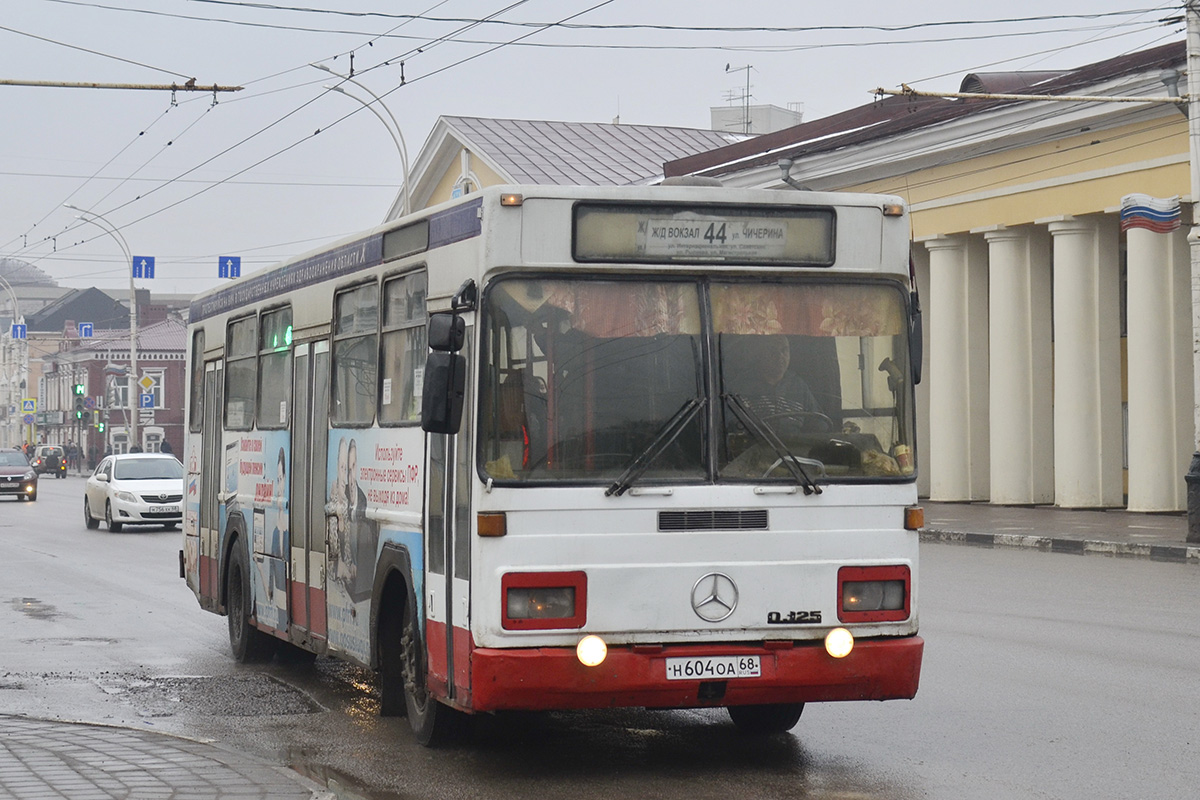 Тамбовская область, Mercedes-Benz O325 № Н 604 ОА 68