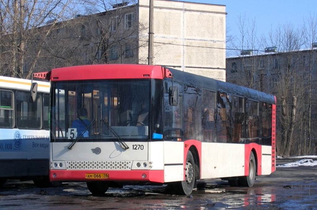 Санкт-Петербург, Волжанин-5270-20-06 "СитиРитм-12" № 1270