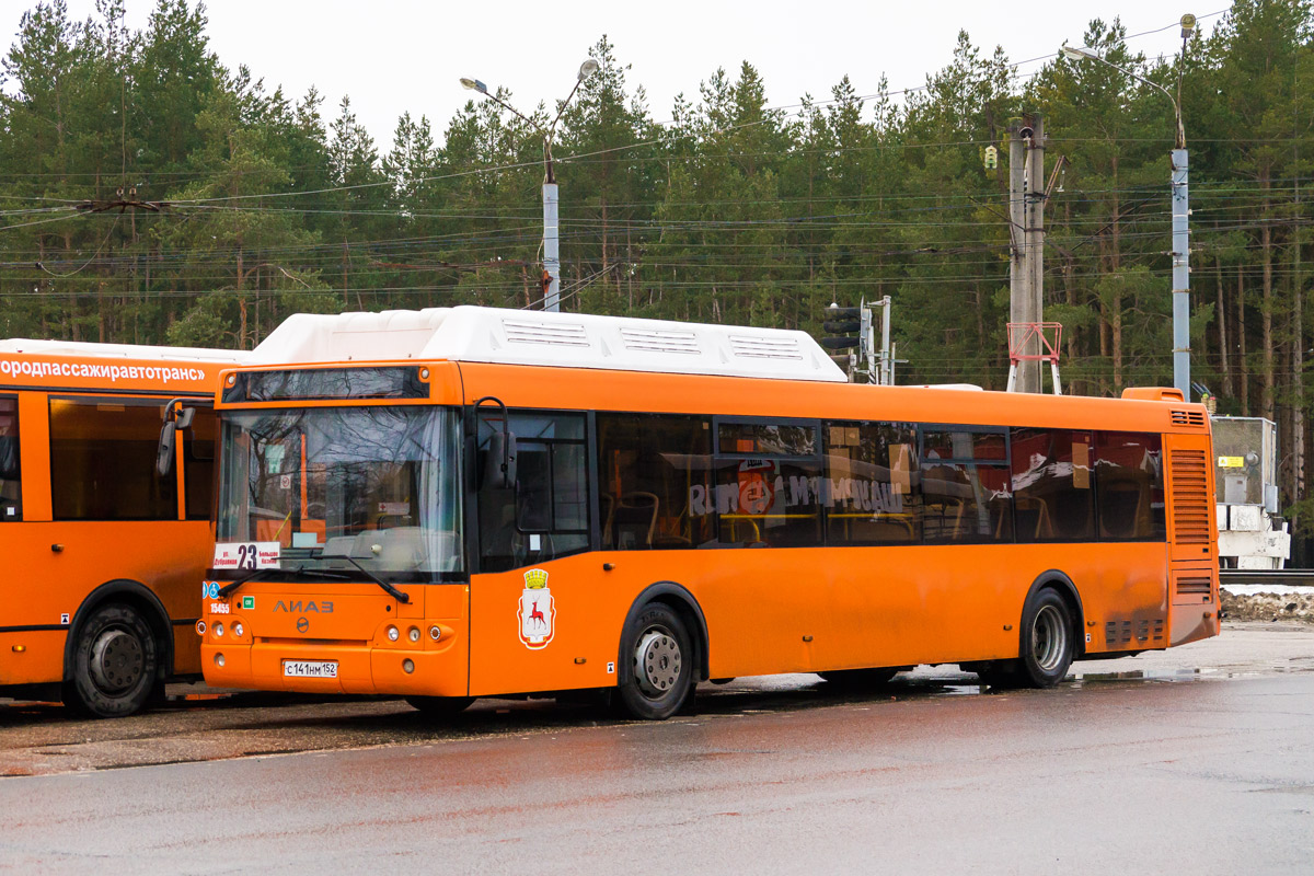 Нижегородская область, ЛиАЗ-5292.67 (CNG) № 15455