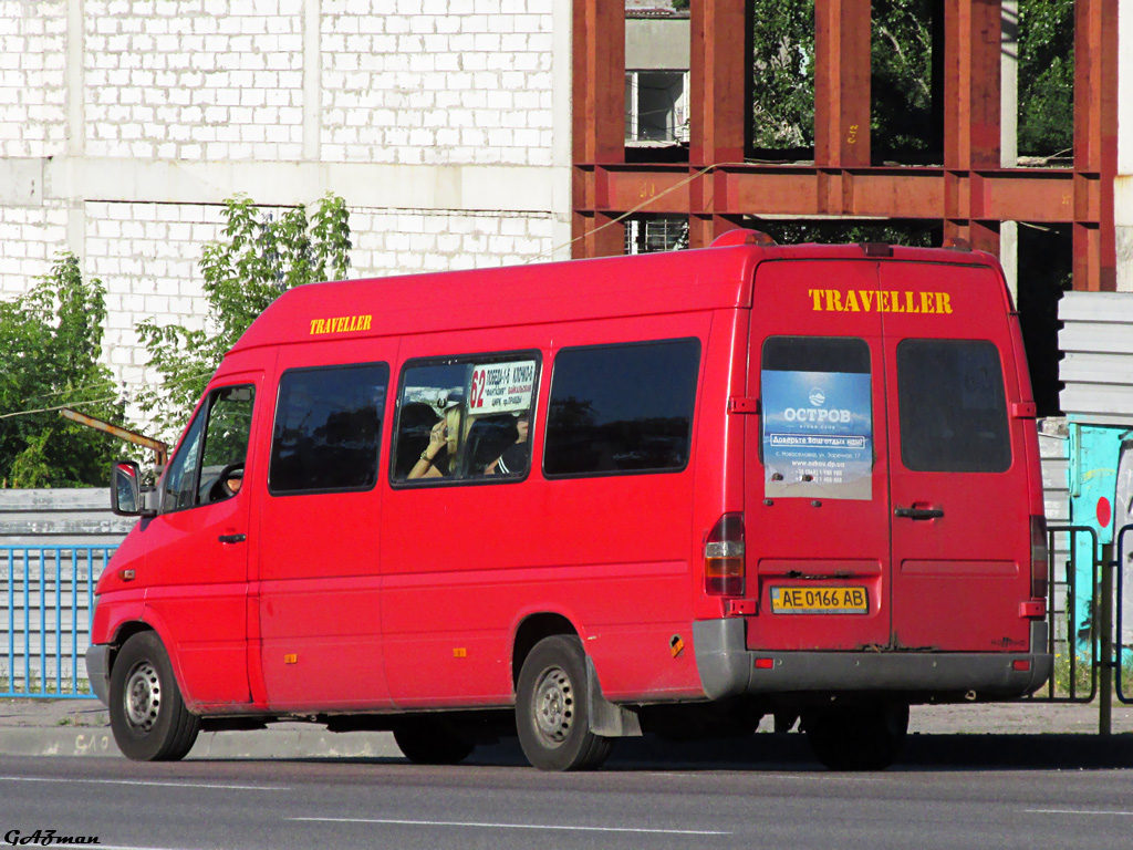 Dnepropetrovsk region, Mercedes-Benz Sprinter W903 313CDI # AE 0166 AB