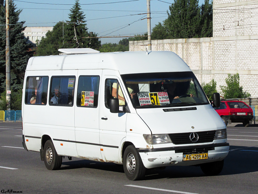 Днепропетровская область, Mercedes-Benz Sprinter W903 312D № AE 4209 AA