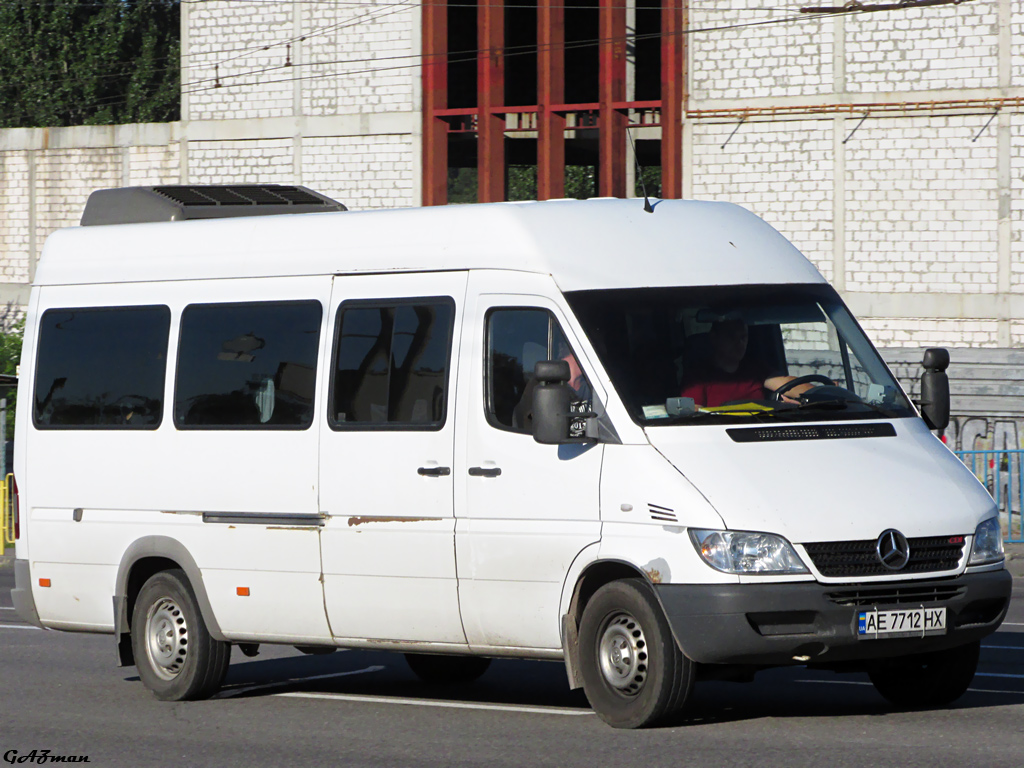 Днепропетровская область, Dodge Sprinter № AE 7712 HX