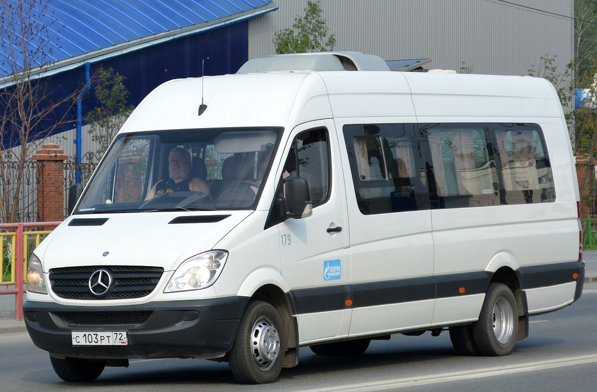 Тюменская область, Луидор-22360C (MB Sprinter) № 179