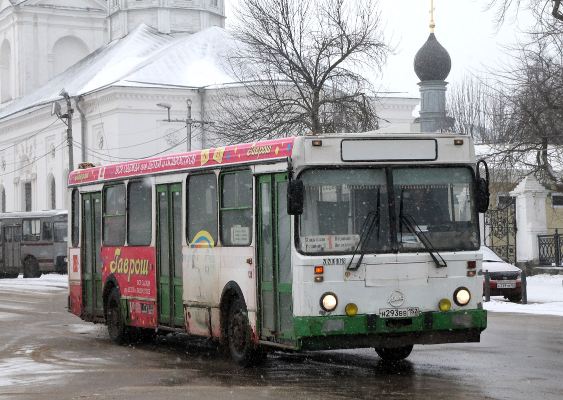 Нижегородская область, ЛиАЗ-5256.25 № Н 293 ВВ 152