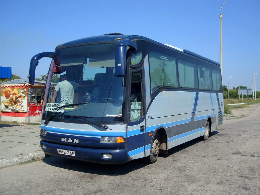 Одесская область, Noge Touring Star 3.45/10 № BH 5749 EM