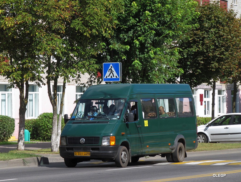 Витебская область, Volkswagen LT46 № 2 ТАХ 4466