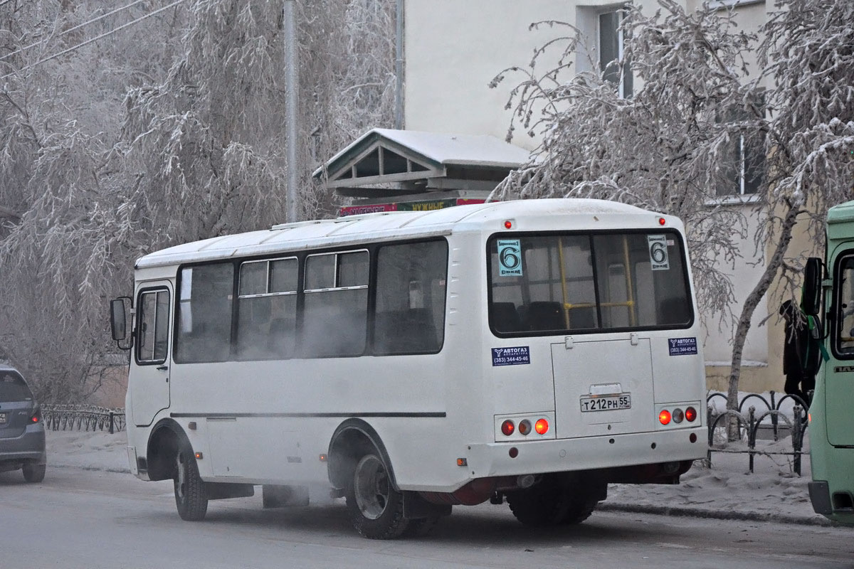 Саха (Якутия), ПАЗ-32054 № Т 212 РН 55