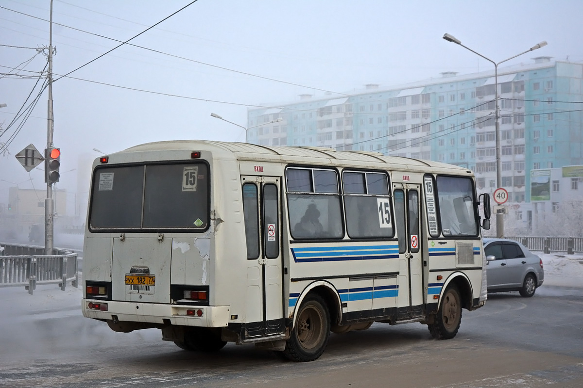 Саха (Якутия), ПАЗ-32054 № УХ 182 77