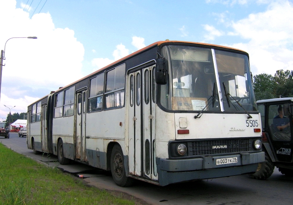 Санкт-Петербург, Ikarus 280.33 № 5505