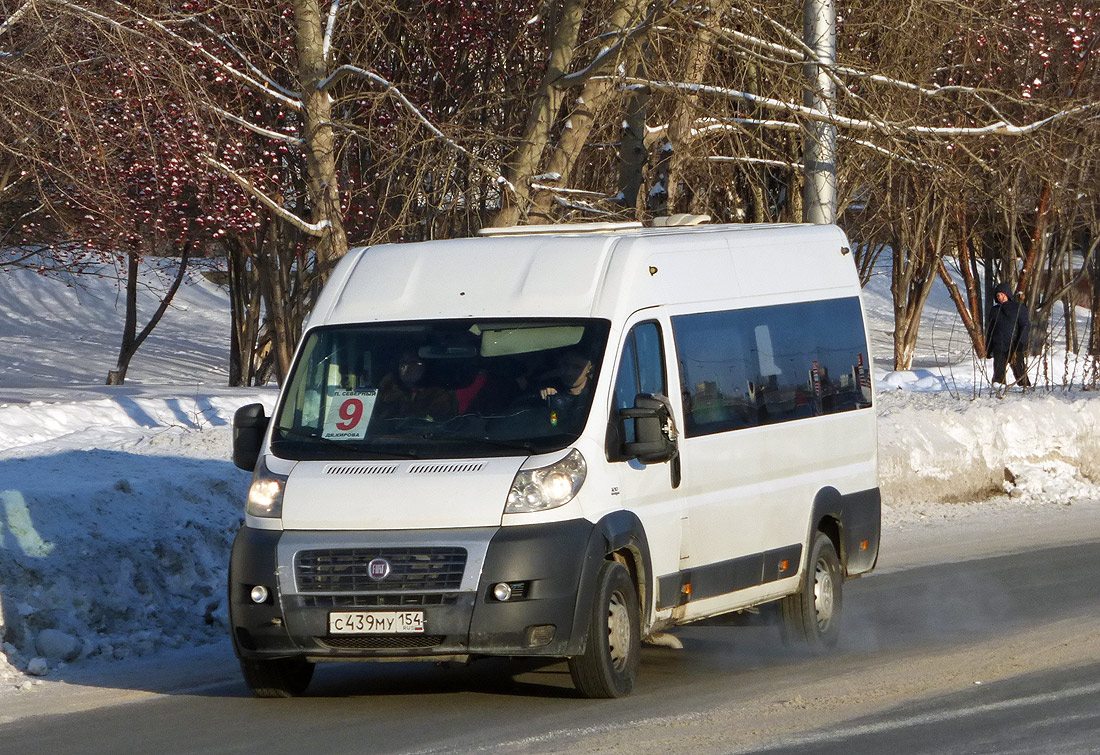 Новосибирская область, IRITO-Ducato L4H2 (Z8P) № С 439 МУ 154