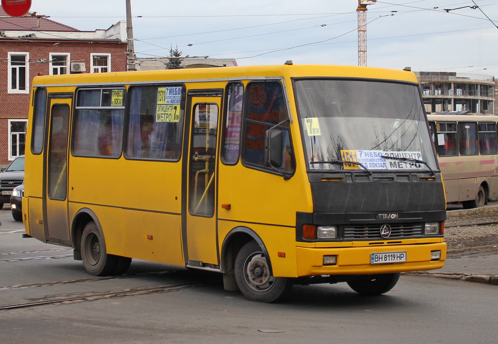 Одесская область, БАЗ-А079.14 "Подснежник" № BH 8119 HP