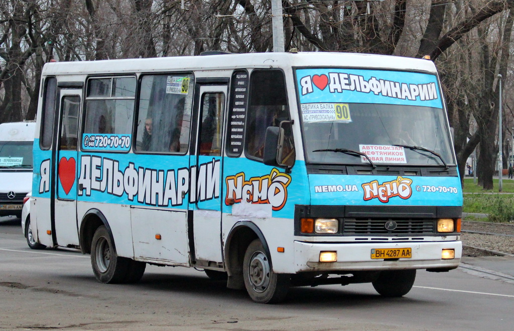 Одесская область, БАЗ-А079.14 "Подснежник" № BH 4287 AA