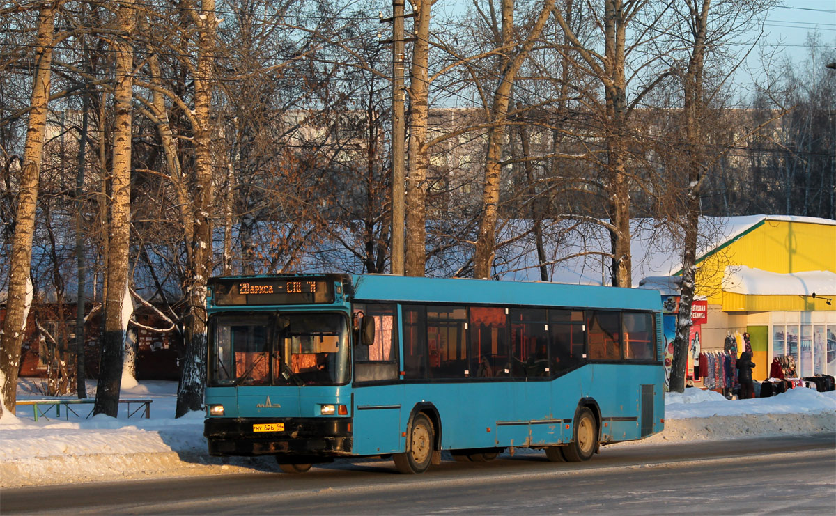 Novosibirsk region, MAZ-104.025 № 4107