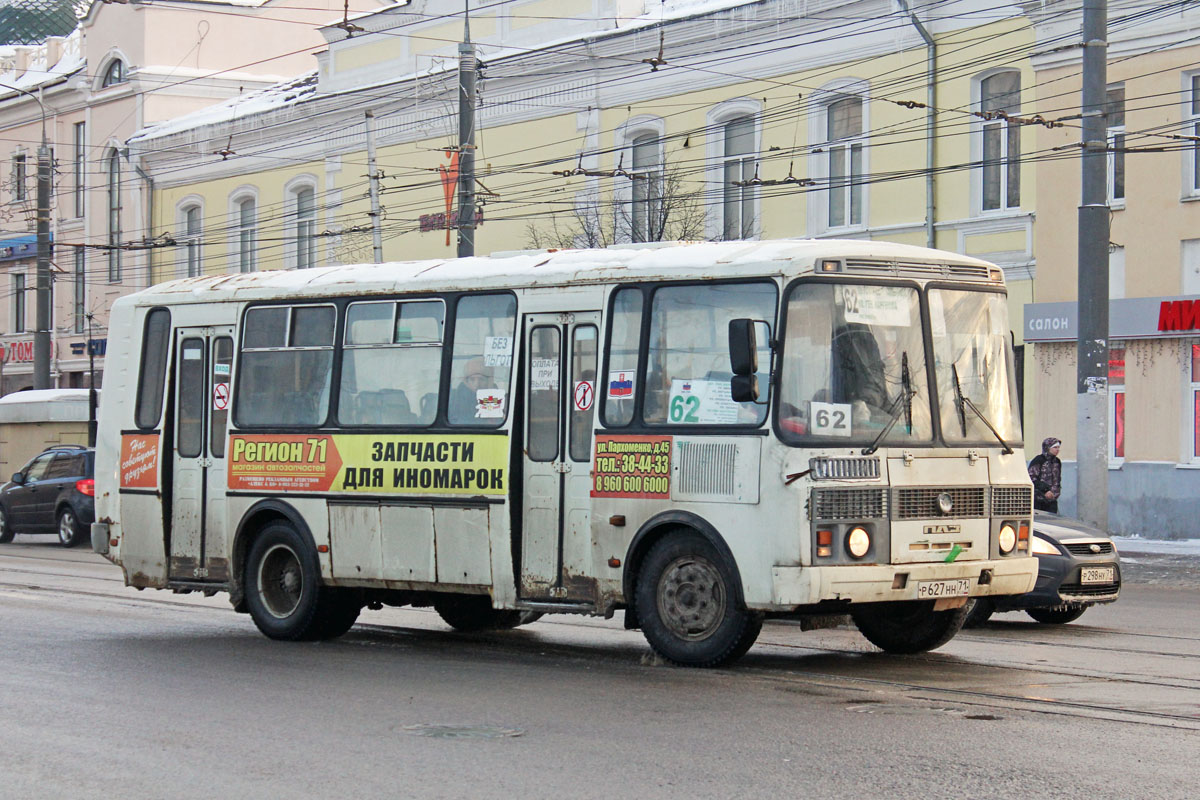 Тульская область, ПАЗ-4234 № Р 627 НН 71