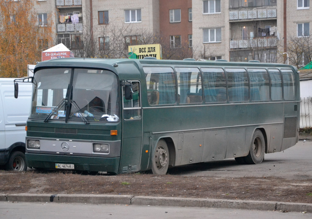 Волынская область, Mercedes-Benz O303 № AC 4674 AI