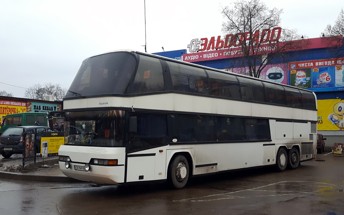 Черниговская область, Neoplan N122/3L Skyliner № CB 7849 BA