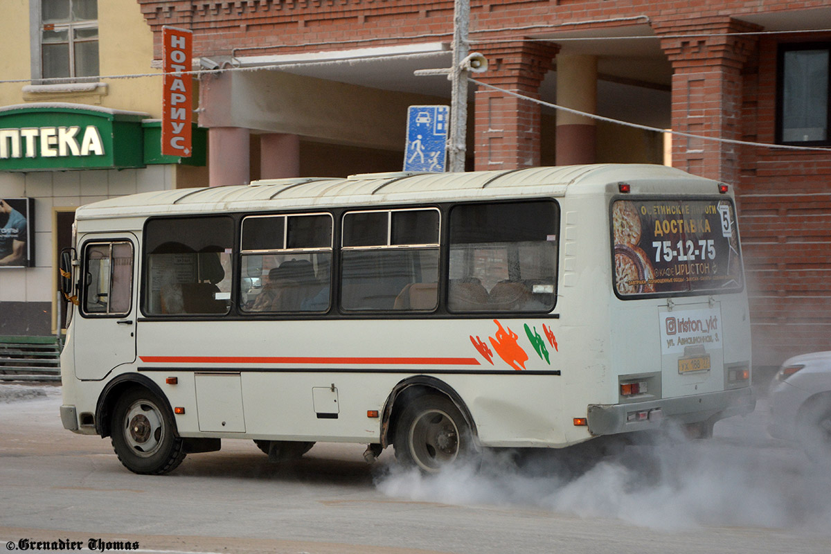 Саха (Якутия), ПАЗ-32054 № УХ 188 77