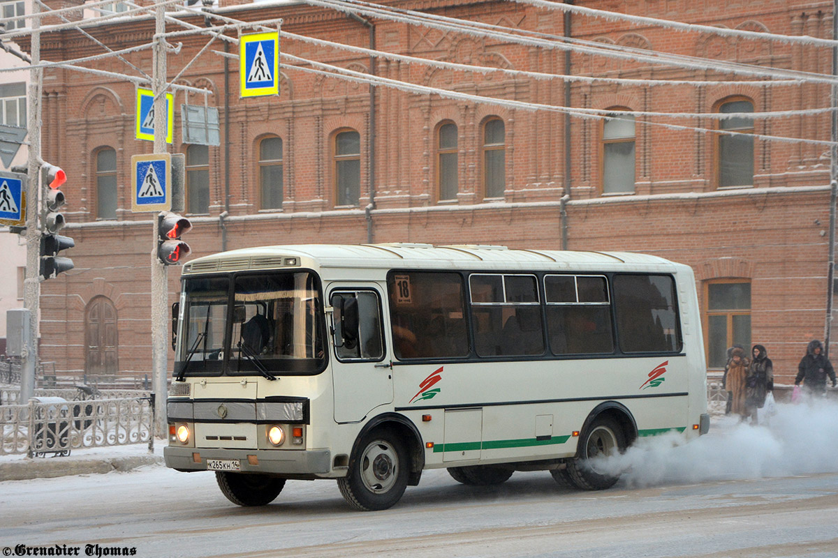 Саха (Якутия), ПАЗ-32054 № К 265 КН 14