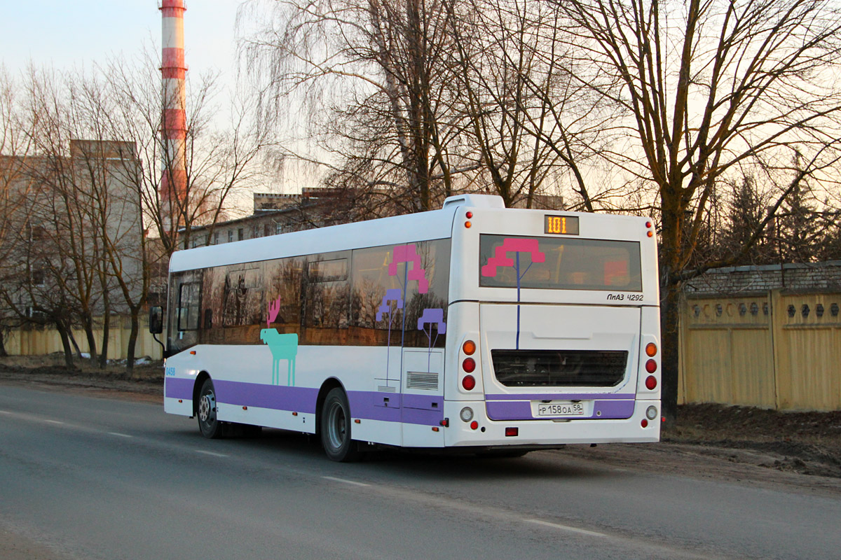 Пензенская область, ЛиАЗ-4292.60 (1-2-1) № 458