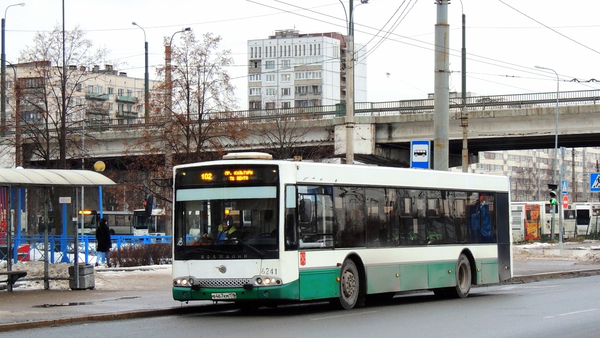 Санкт-Петербург, Волжанин-5270-20-06 "СитиРитм-12" № 6241