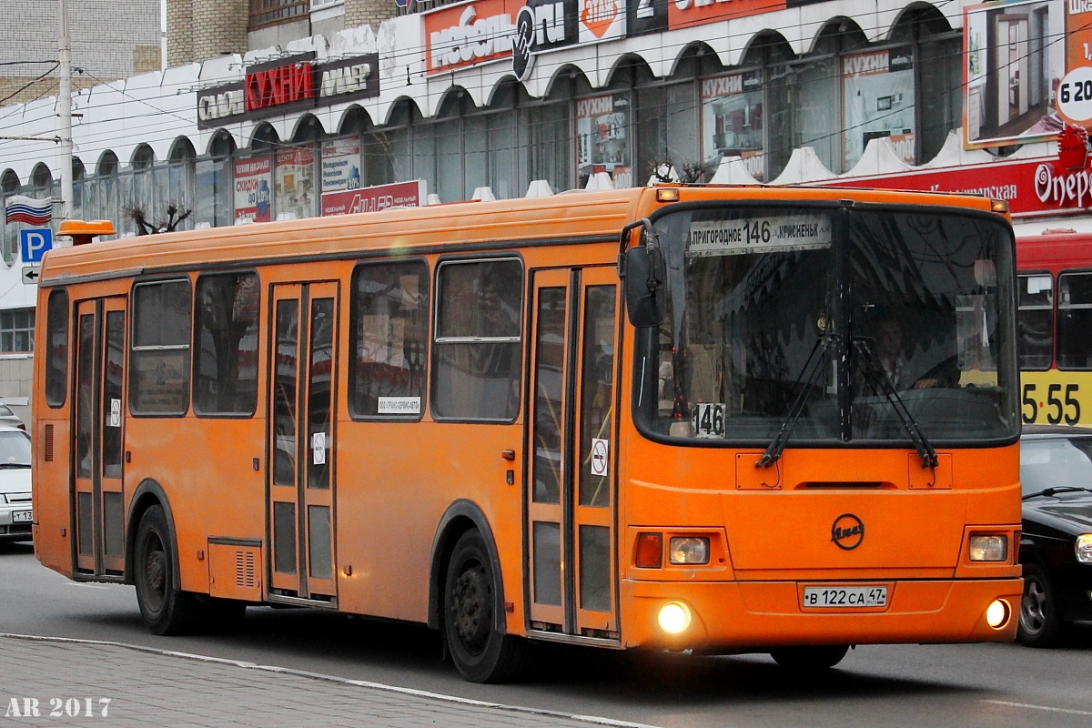 Тамбовская область, ЛиАЗ-5293.00 № В 122 СА 47 — Фото — Автобусный транспорт