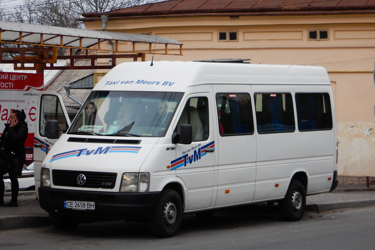 Chernovtsy region, Volkswagen LT35 Nr. CE 2658 BH