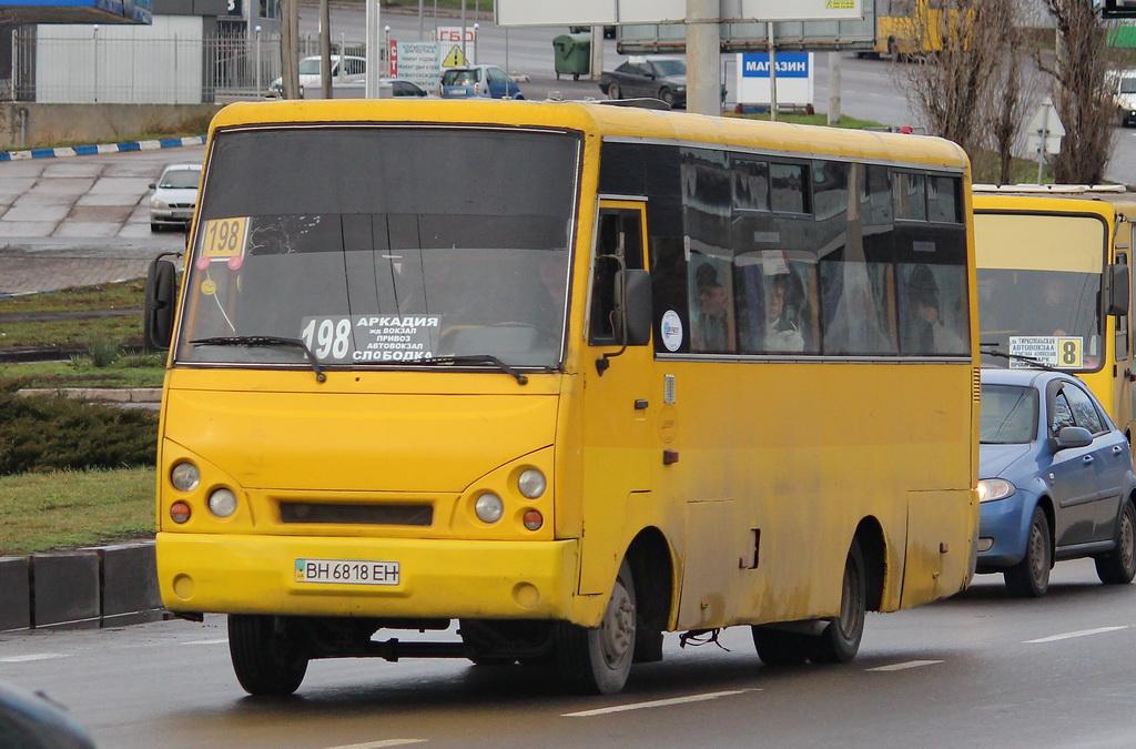 Одесская область, I-VAN A07A-22 № BH 6818 EH