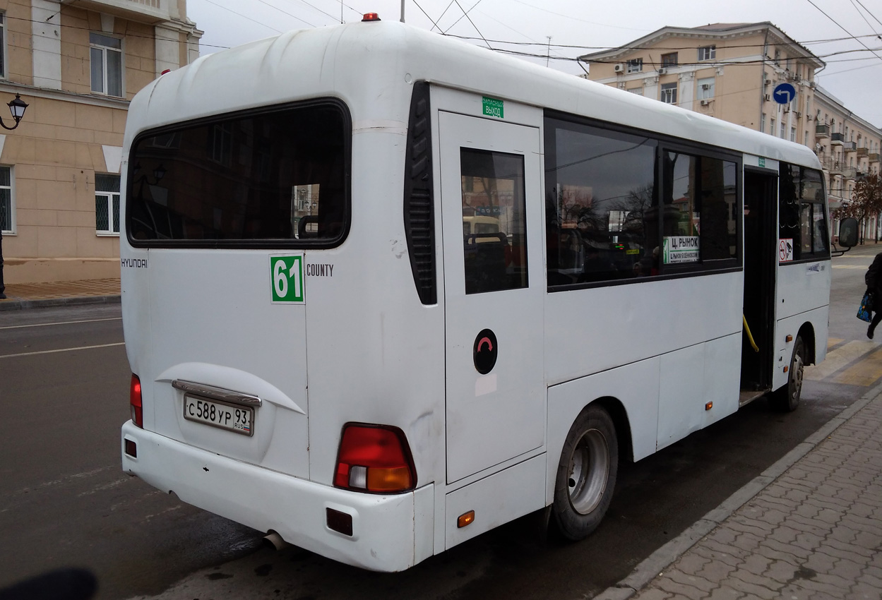 Ростовская область, Hyundai County LWB C09 (ТагАЗ) № 191