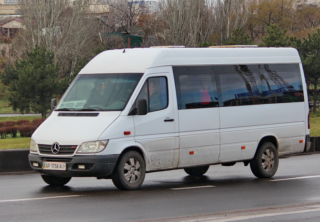 Одесская область, Mercedes-Benz Sprinter W903 308CDI № 2809