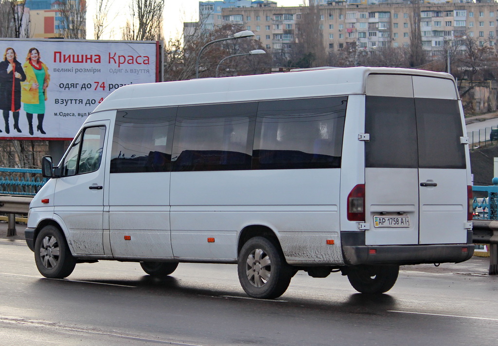 Одесская область, Mercedes-Benz Sprinter W903 308CDI № 2809