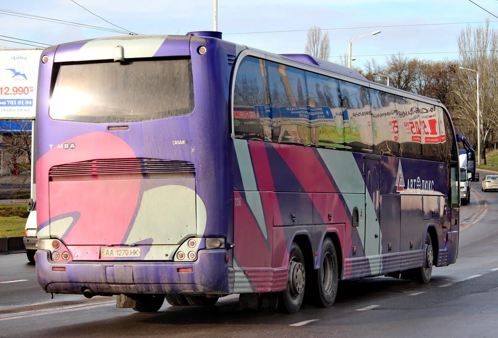 Киев, TEMSA Diamond 14 № 736