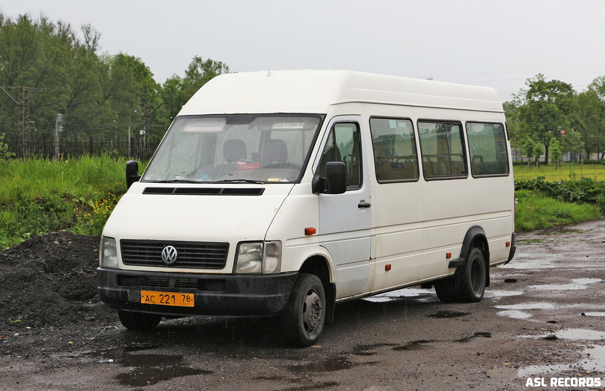 Санкт-Петербург, Volkswagen LT46 № 7720