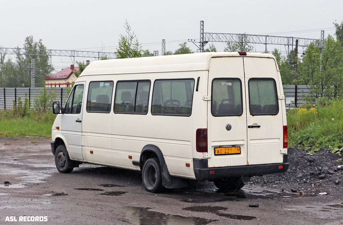 Санкт-Петербург, Volkswagen LT46 № 7720