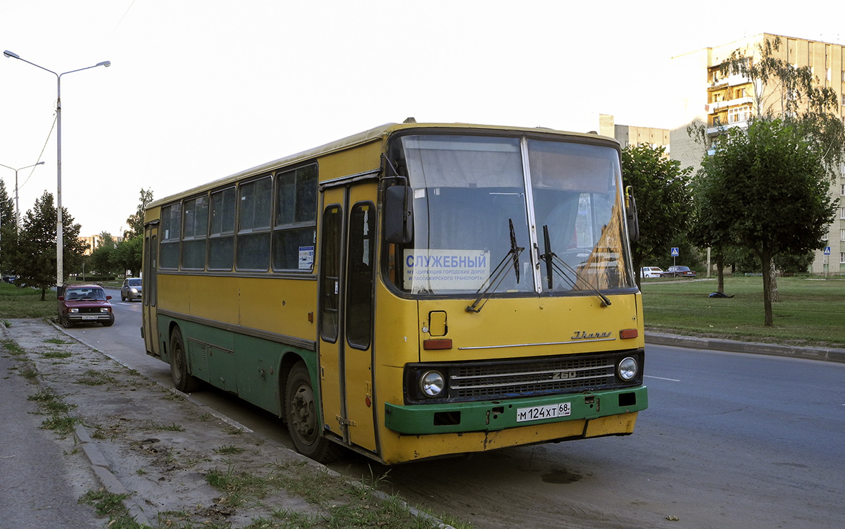 Тамбовская область, Ikarus 260.32 № М 124 ХТ 68 — Фото — Автобусный  транспорт