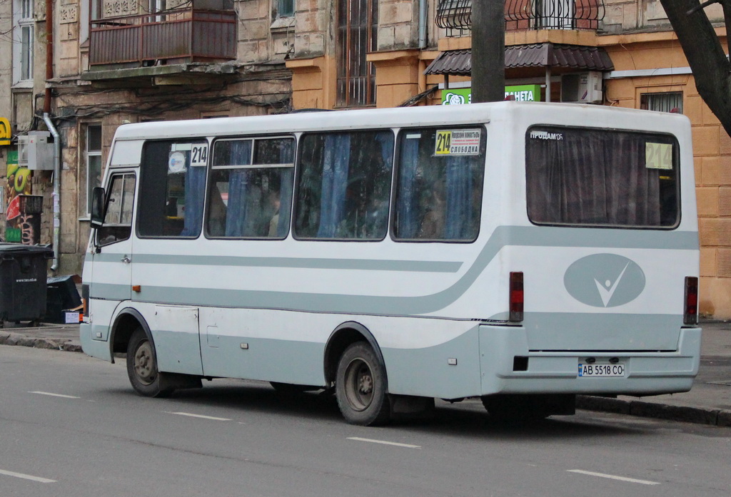 Oděská oblast, BAZ-A079.04 "Etalon" č. AB 5518 CO