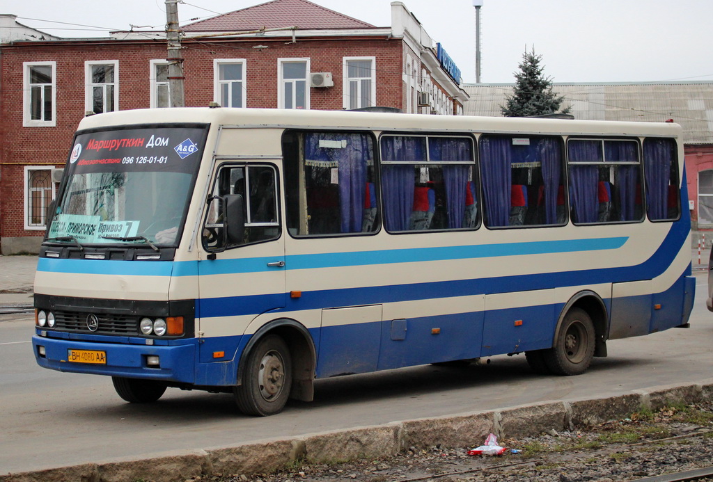 Одесская область, БАЗ-А079.20 "Эталон" № BH 4080 AA