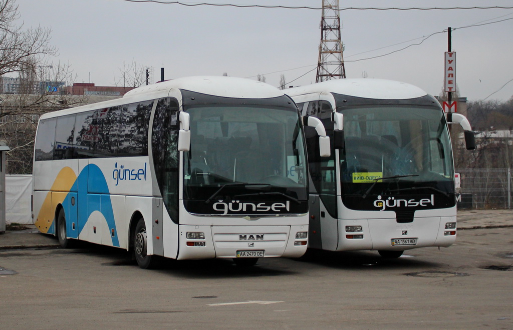 Киев, MAN R07 Fortuna RHC414 № AA 2470 OE