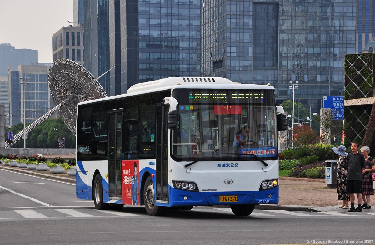 Китай, Wanxiang SXC6940GBEV1 № W9J-005