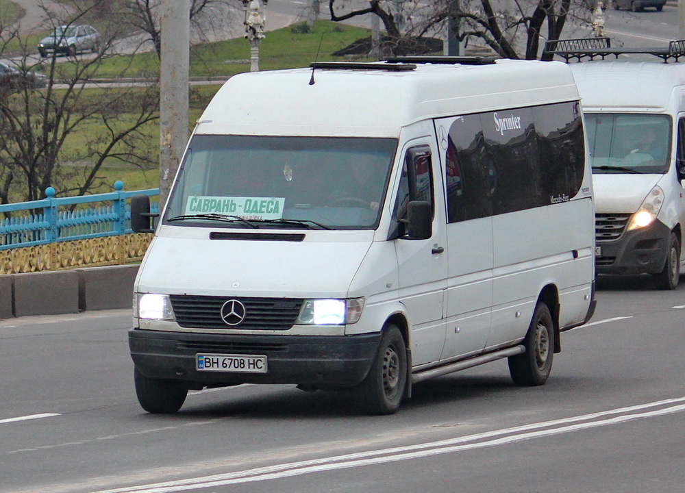 Odessa region, Mercedes-Benz Sprinter W903 312D Nr. BH 6708 HC