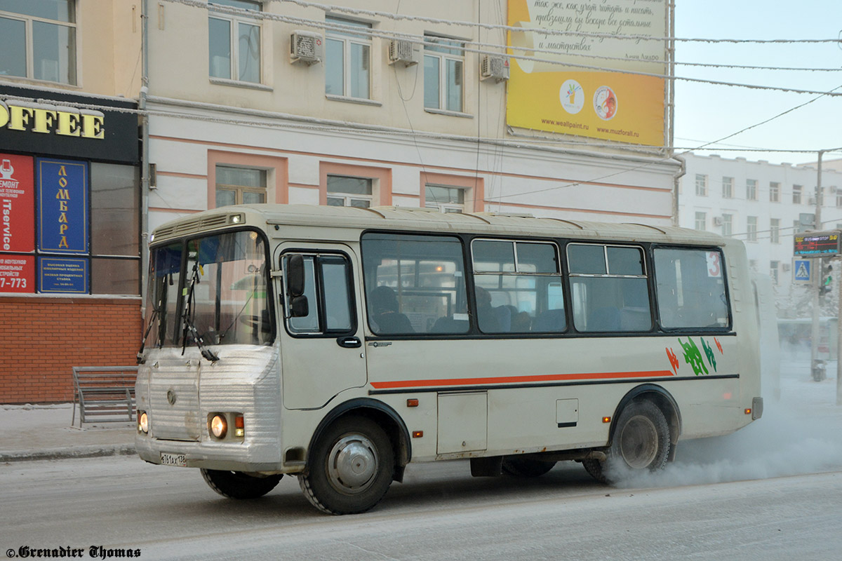 Саха (Якутия), ПАЗ-32054 № В 761 АХ 138