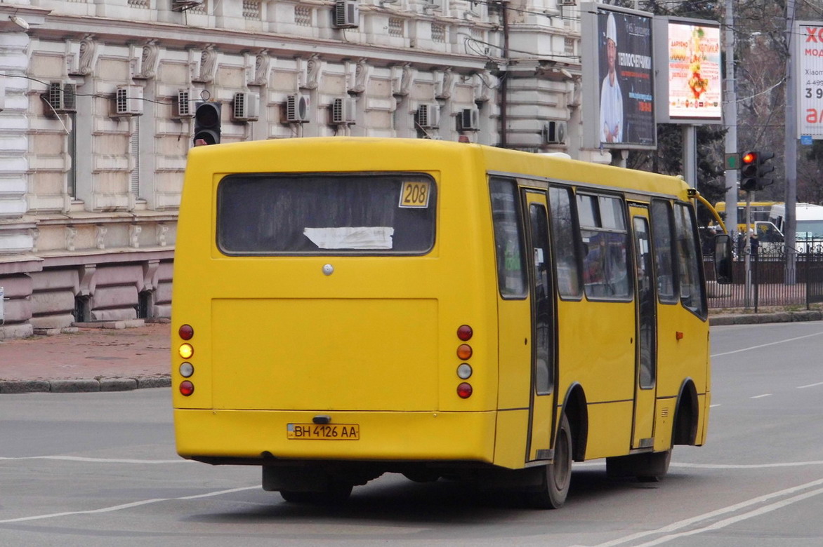 Одесская область, Богдан А09201 (ЛуАЗ) № 635