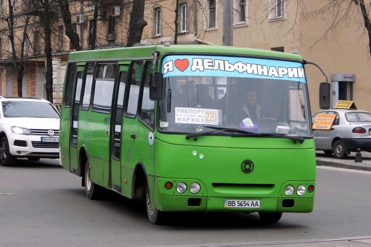 Odessa region, Богдан А092 (Y99-C39) Nr. BB 5654 AA