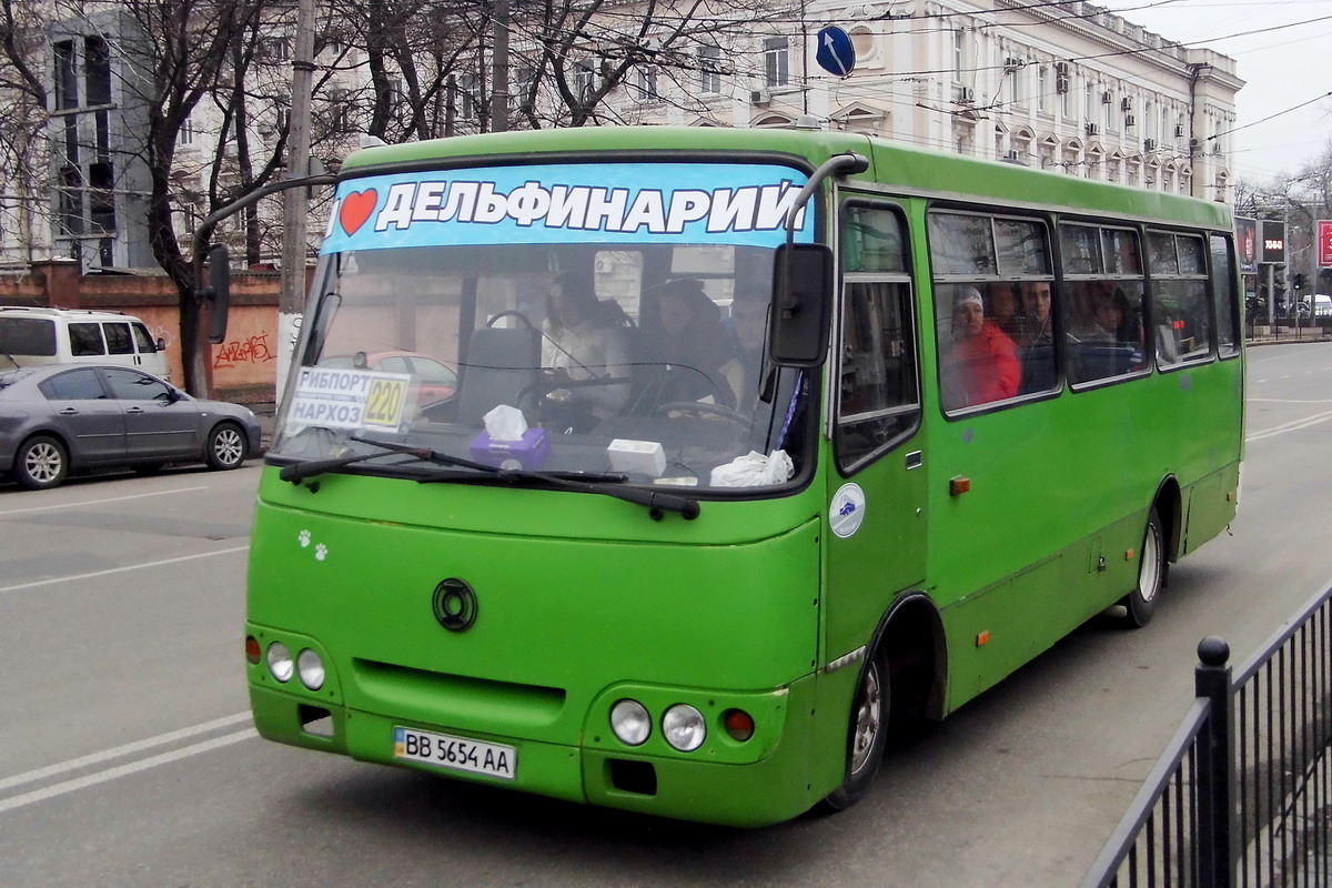 Odessa region, Богдан А092 (Y99-C39) Nr. BB 5654 AA