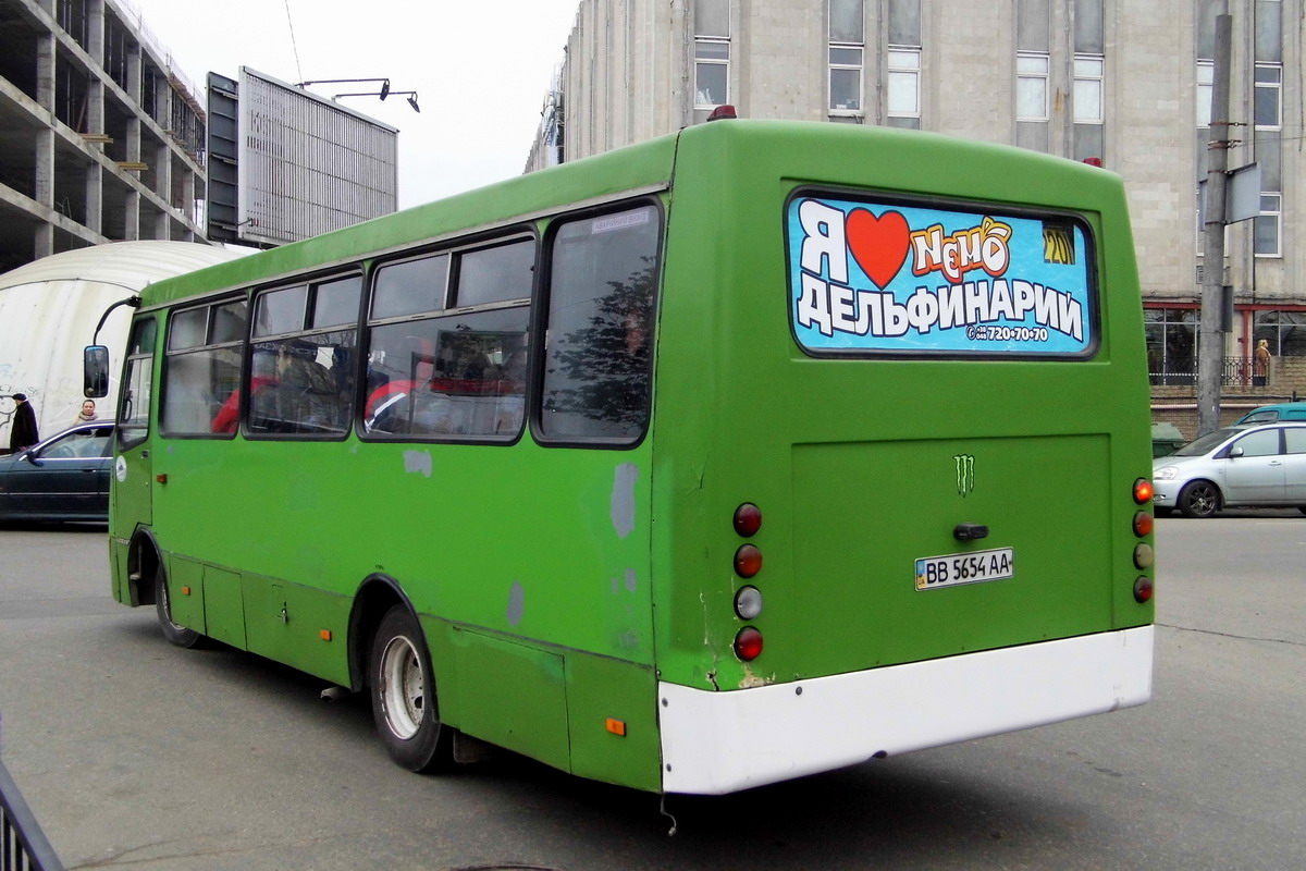 Odessa region, Богдан А092 (Y99-C39) № BB 5654 AA