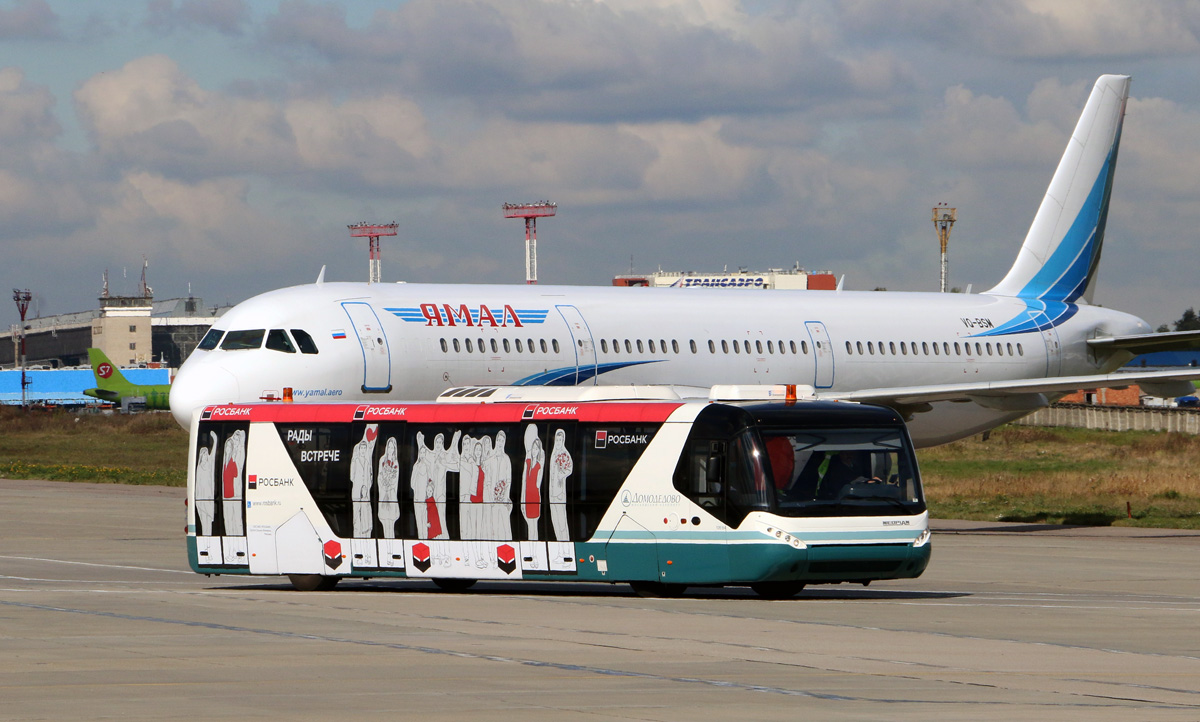 Московская область, Neoplan P83 N9122 Apron № 105164