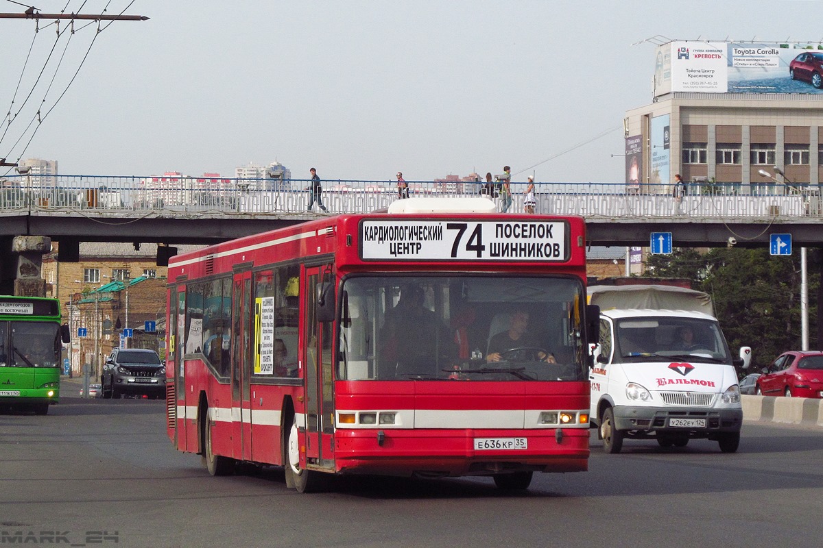 Красноярский край, Neoplan N4014NF № Е 636 КР 35