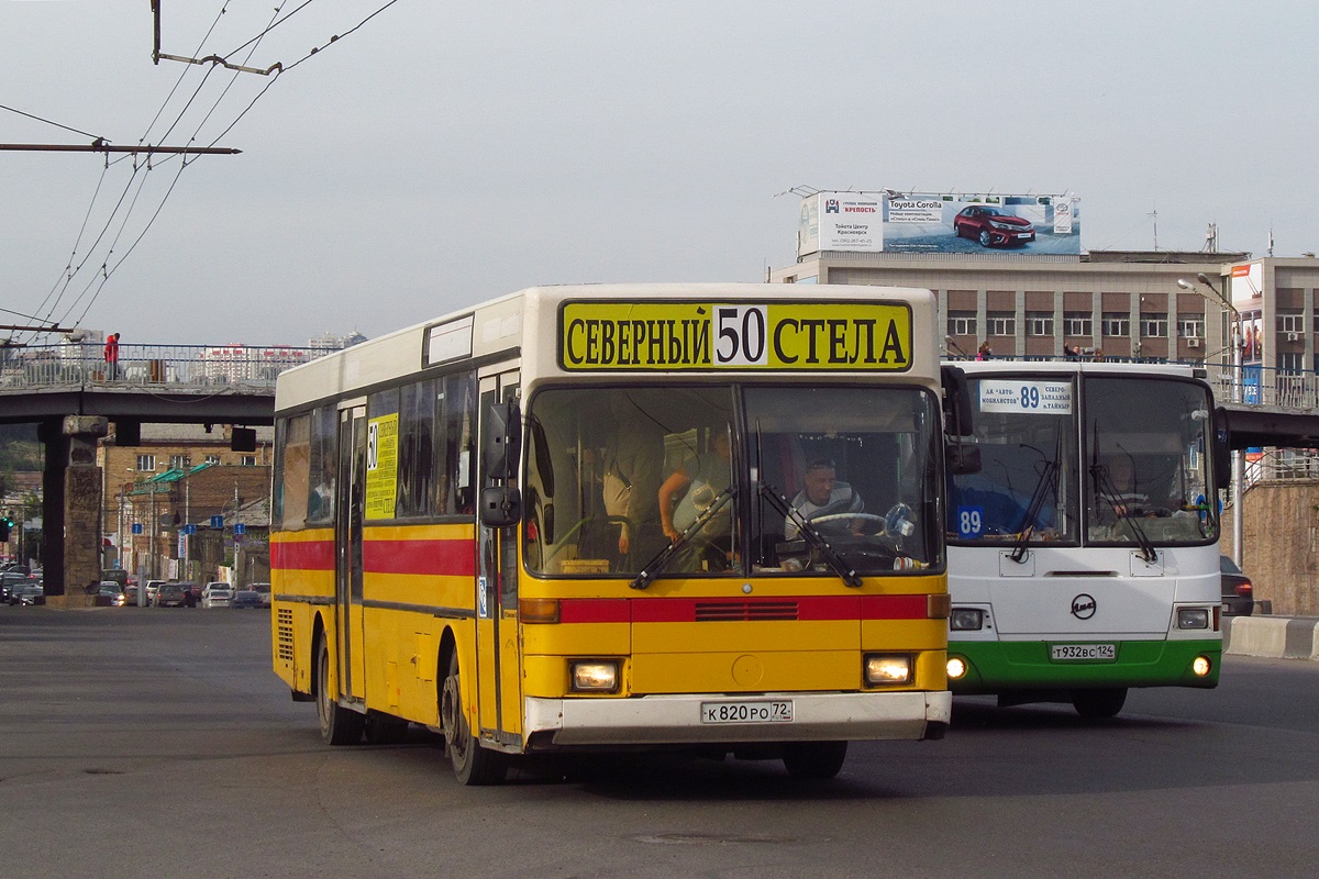 Krasnojarský kraj, Mercedes-Benz O405 č. К 820 РО 72