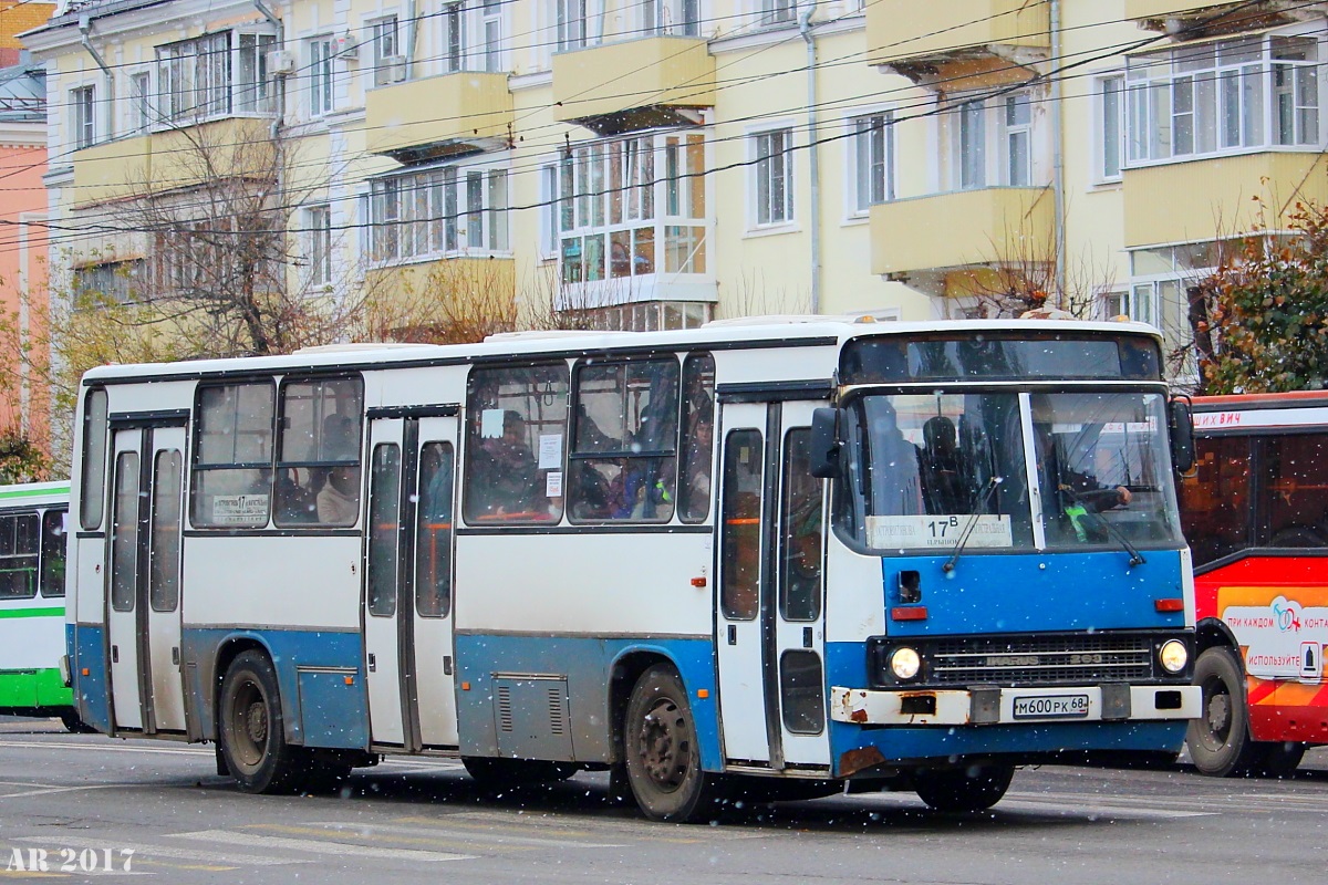 Tambov region, Ikarus 263.10 # М 600 РК 68